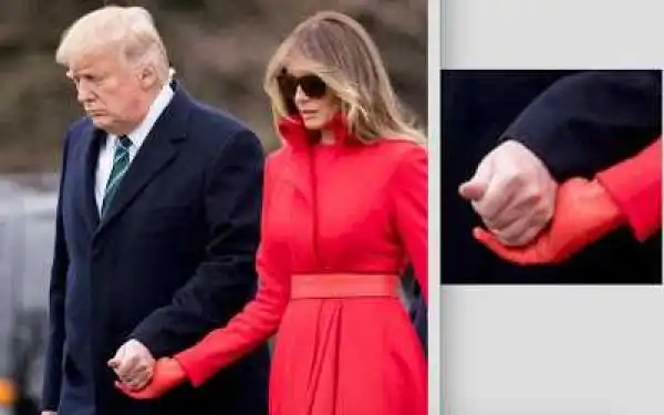 See How President Donald Trump And Wife Deceived The Public That They